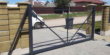откатные ворота