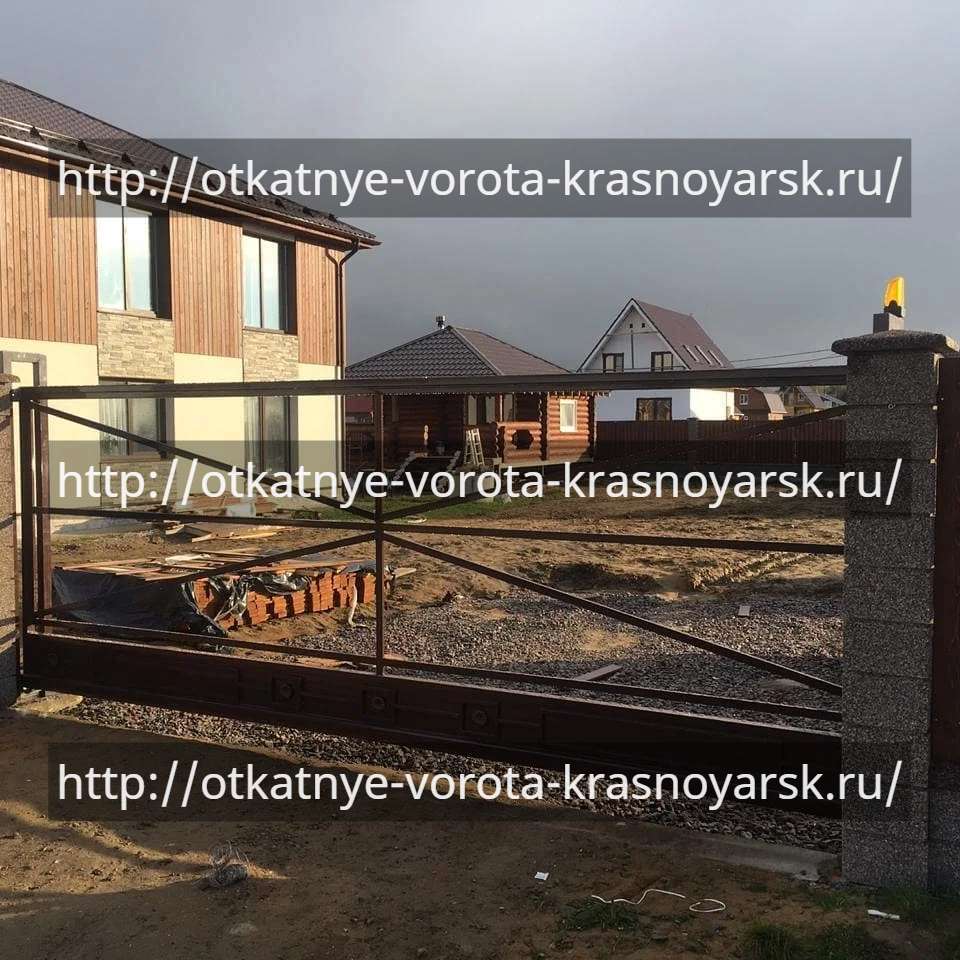 Откатные ворота Откатные ворота