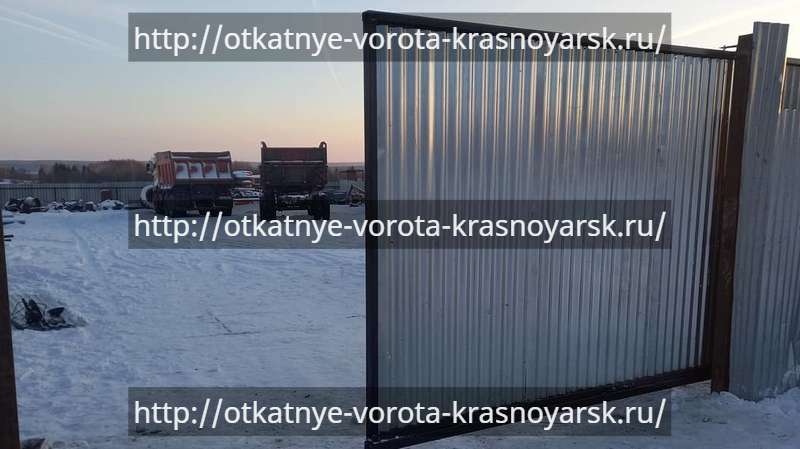 Откатные ворота