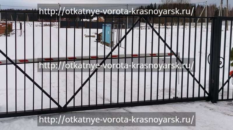 Откатные ворота