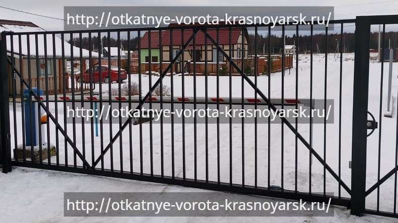 Откатные ворота