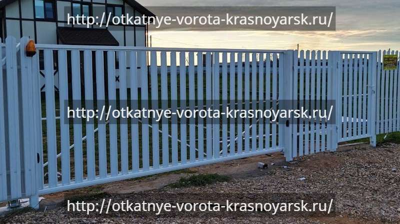 Откатные ворота