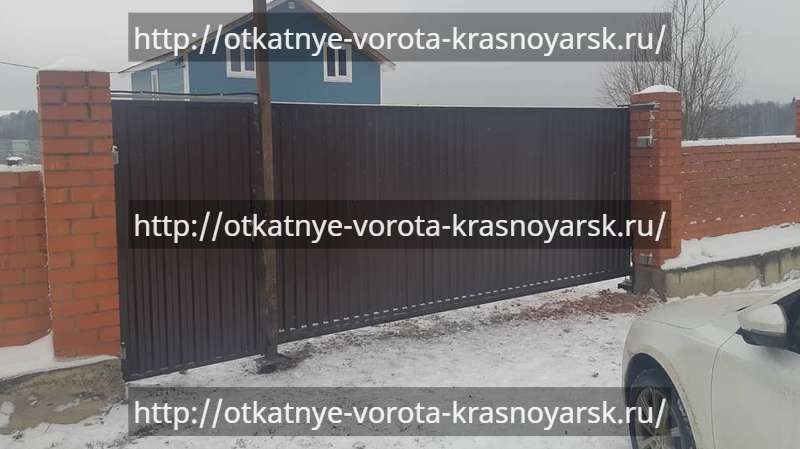 Откатные ворота
