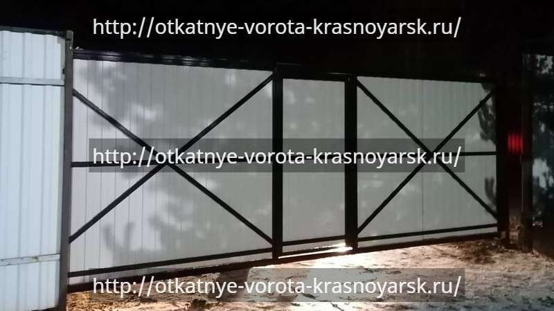 Откатные ворота