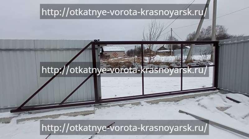Откатные ворота