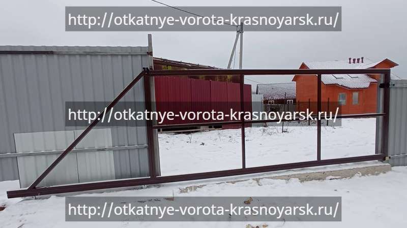 Откатные ворота